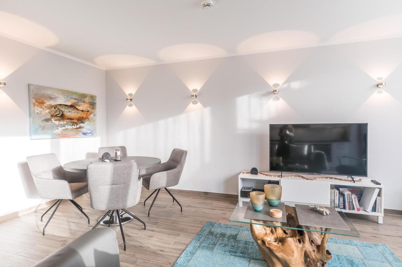 "Deichhausener Strasse 2" Wohnung Senator, 1 Og Бюзум Экстерьер фото