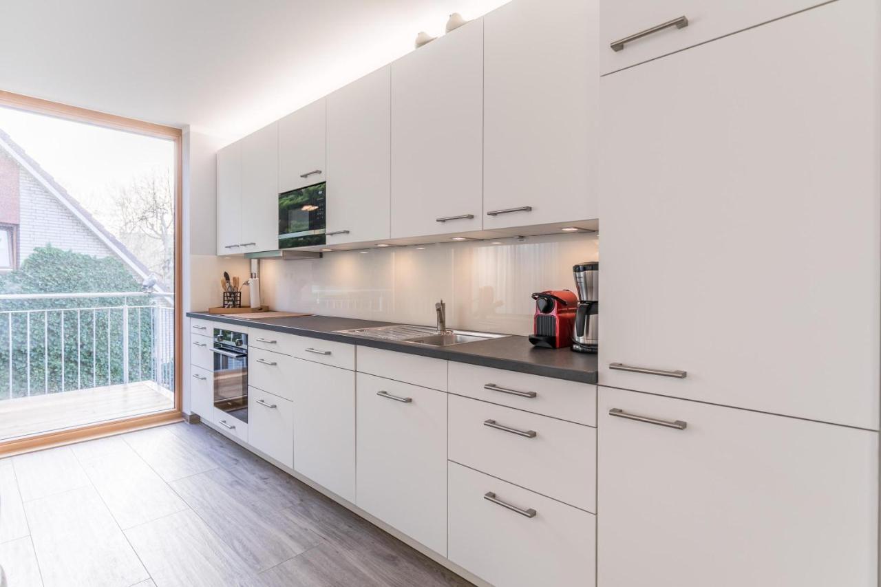 "Deichhausener Strasse 2" Wohnung Senator, 1 Og Бюзум Экстерьер фото