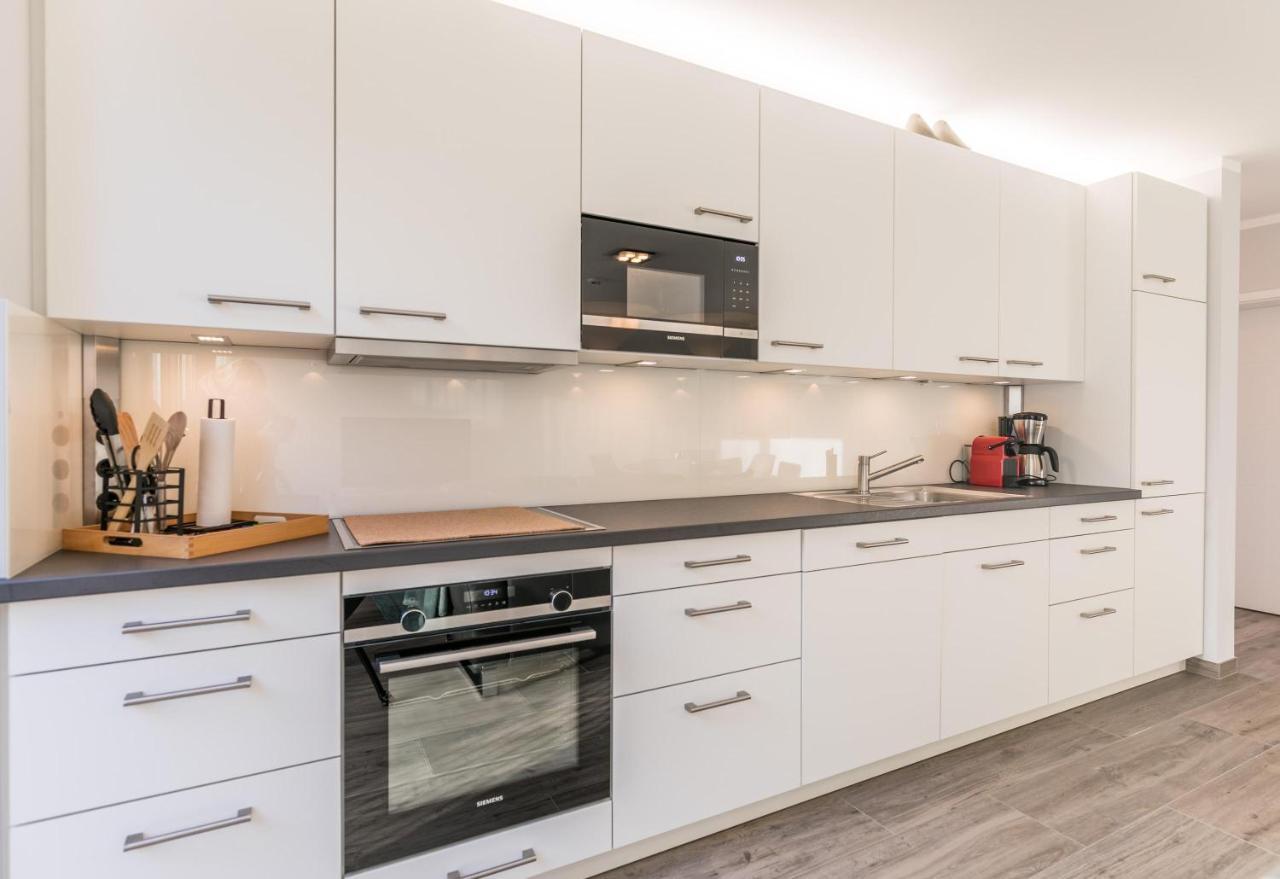 "Deichhausener Strasse 2" Wohnung Senator, 1 Og Бюзум Экстерьер фото
