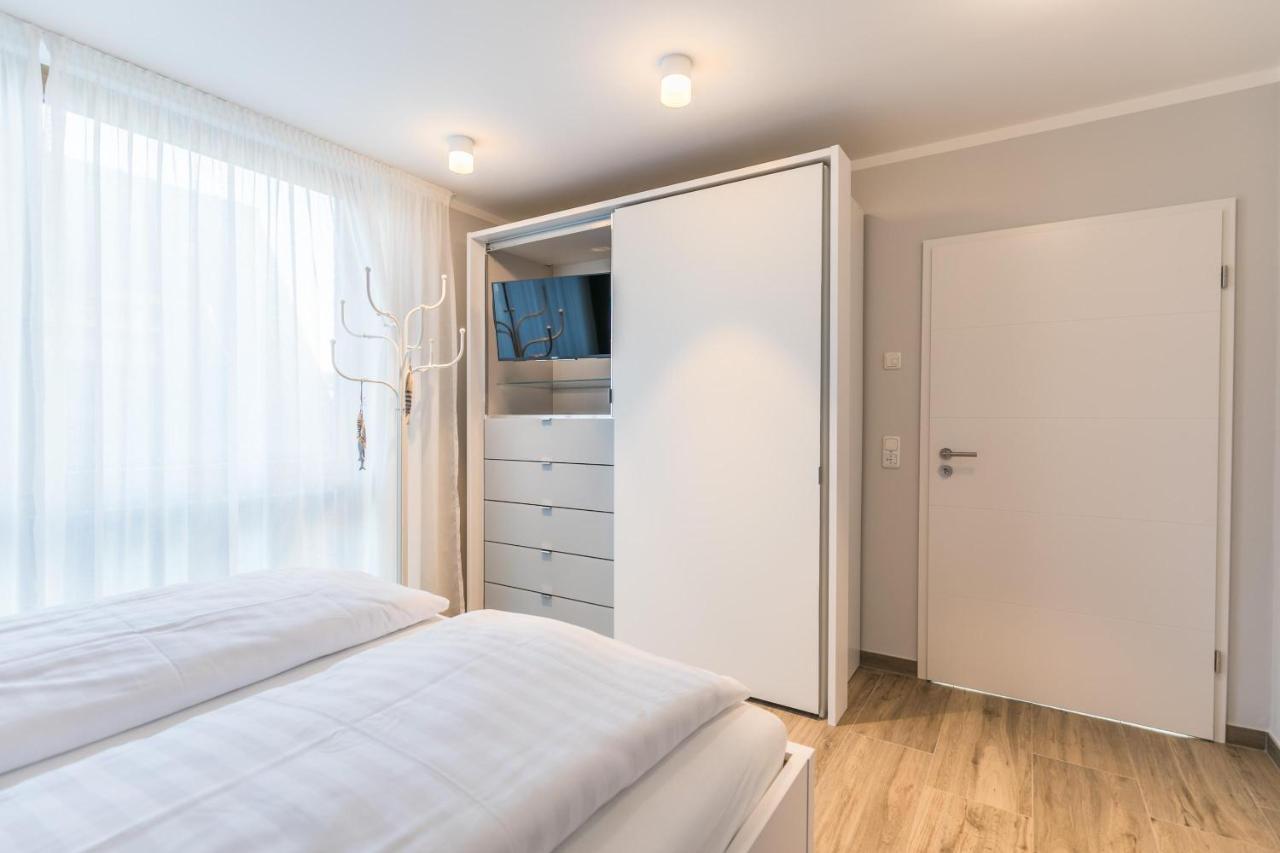 "Deichhausener Strasse 2" Wohnung Senator, 1 Og Бюзум Экстерьер фото