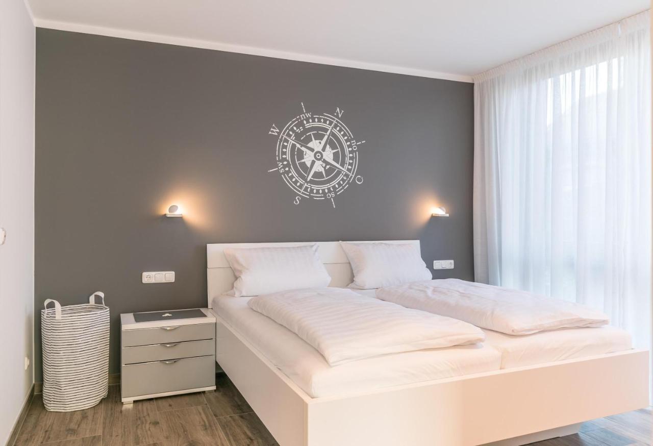 "Deichhausener Strasse 2" Wohnung Senator, 1 Og Бюзум Экстерьер фото